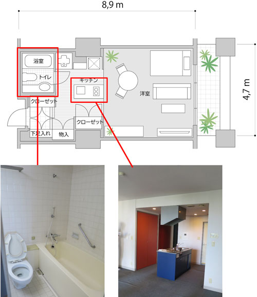 リノベーション前<イメージ>