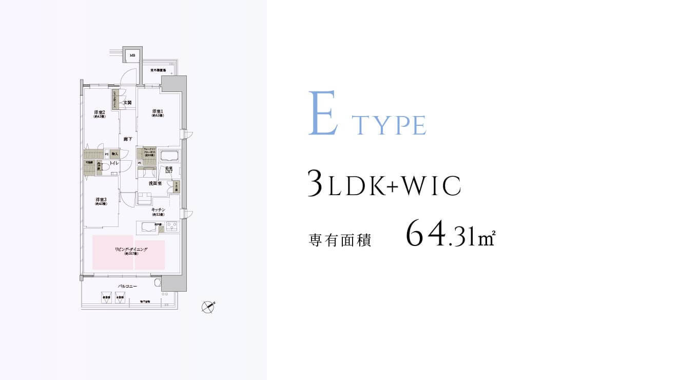 E type