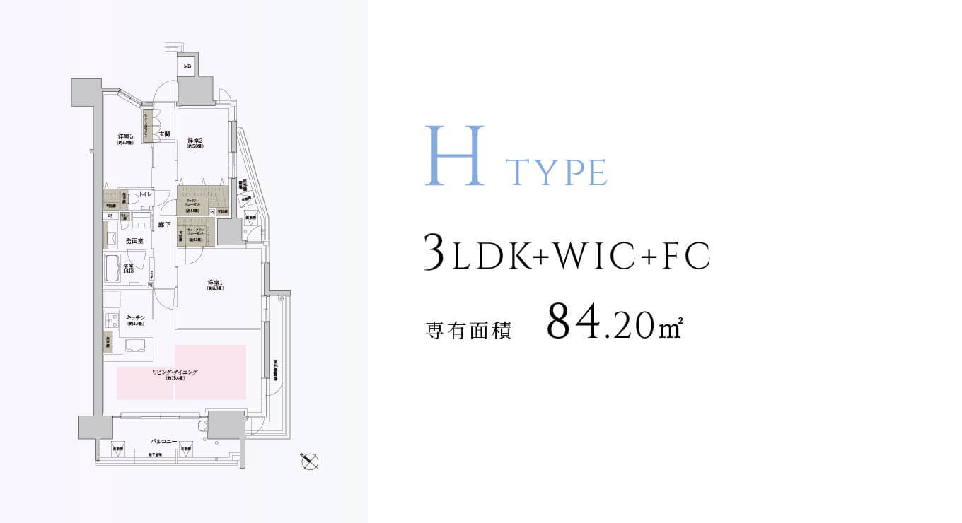 H type