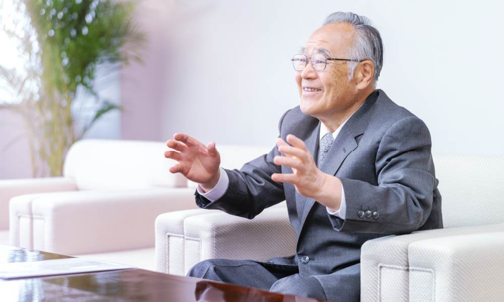 広島電鉄株式会社 代表取締役会長 椋田昌夫氏