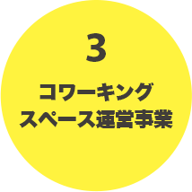 3 コワーキングスペース運営事業