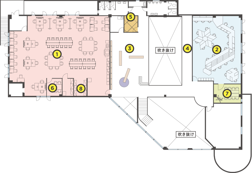 floor map