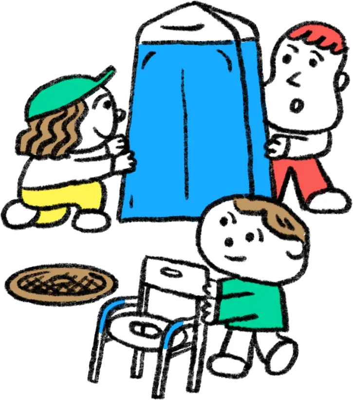 マンホールトイレ