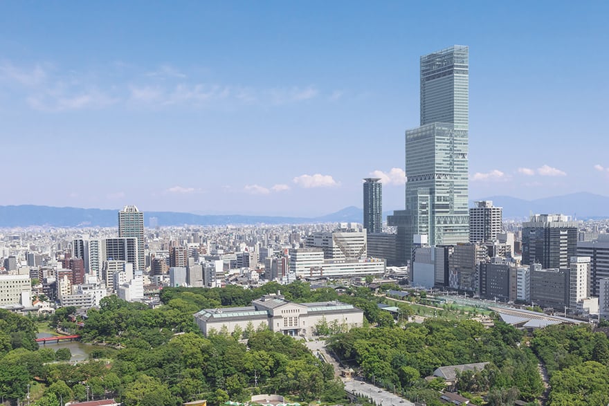 あべのハルカス（2014年3月開業）