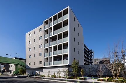 ローレルコート赤羽（分譲済・2021年1月竣工）