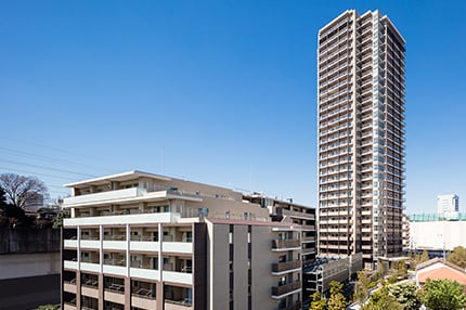王子飛鳥山ザ・ファースト タワー＆レジデンス（分譲済・レジデンス2014年10月竣工・タワー2016年1月竣工）