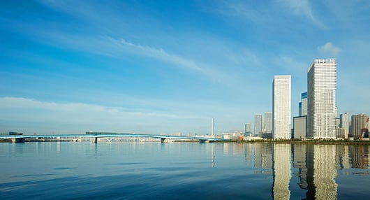 ザ・パークハウス晴海タワーズ（分譲済・2016年3月竣工）