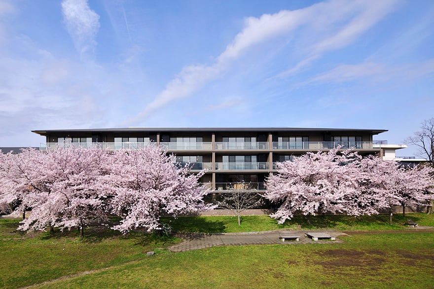 ザ・パークハウス京都鴨川御所東（分譲済・2017年3月竣工）