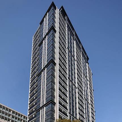 クラッシィタワー靭公園（分譲済・2022年3月竣工）