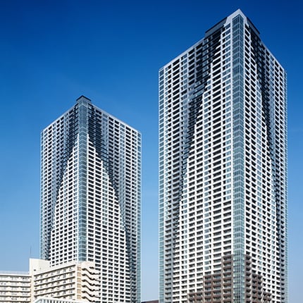 THE TOKYO TOWERS（分譲済・2008年1月竣工）