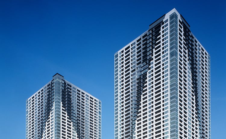 THE TOKYO TOWERS（分譲済・2008年1月竣工）