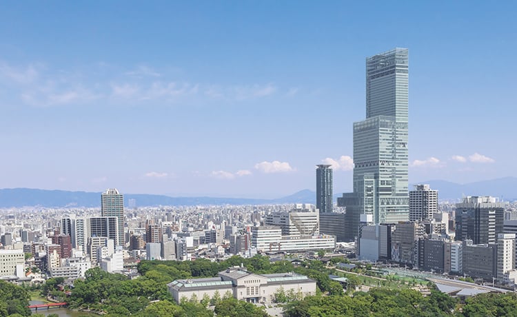 あべのハルカス（2014年3月開業）