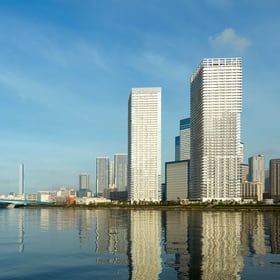 ザ・パークハウス 晴海タワーズ（分譲済・2016年3月竣工）