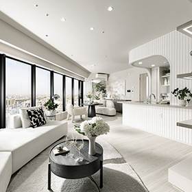 T85A1タイプ／メニュープラン／リビング・ダイニング