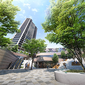 外観完成予想CG