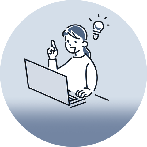 イラスト:物件エントリー