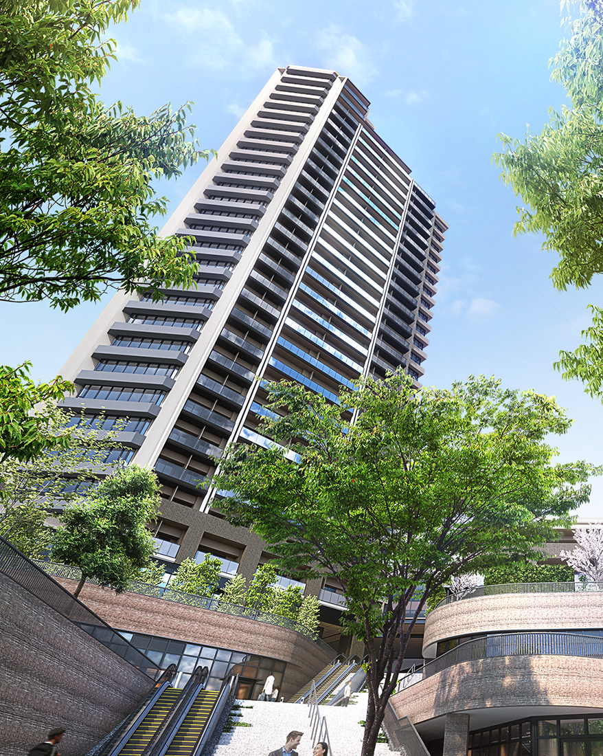 外観完成予想CG