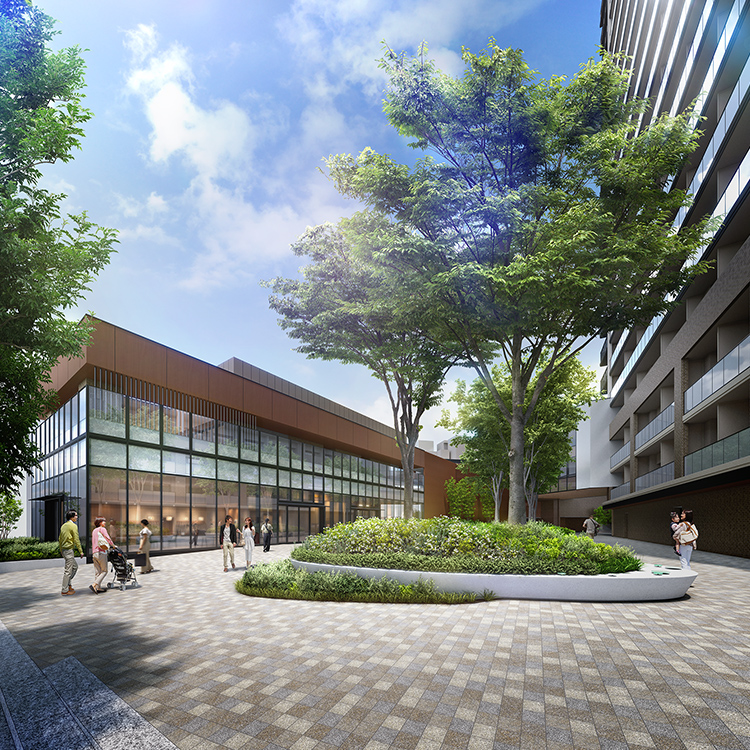 外観完成予想CG