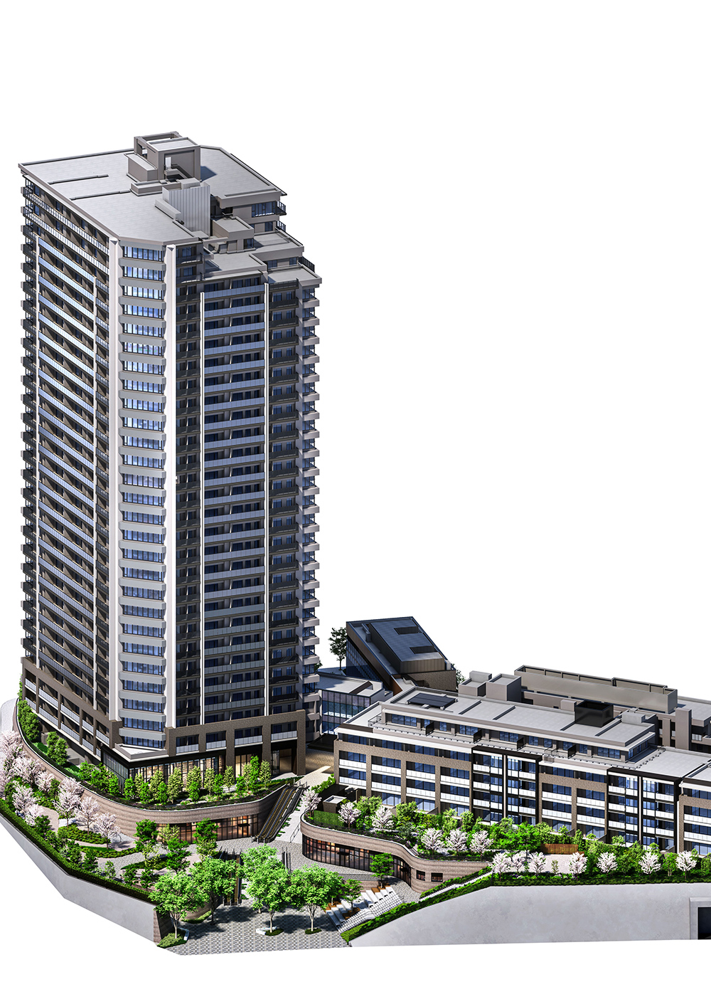 外観完成予想CG