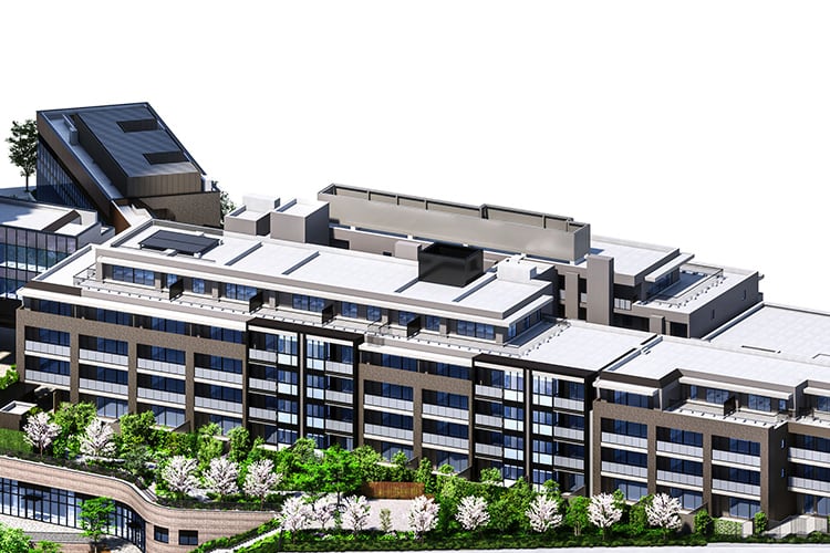 外観完成予想CG