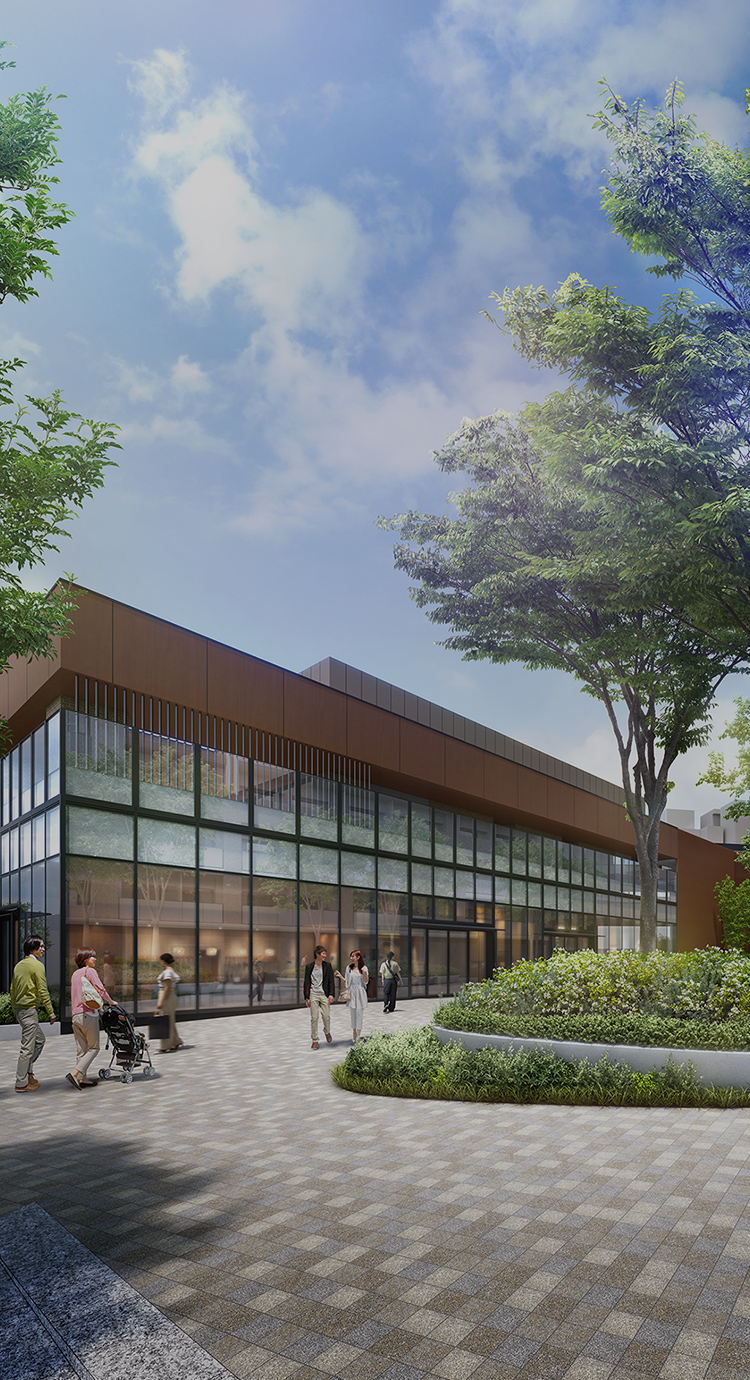 外観完成予想CG