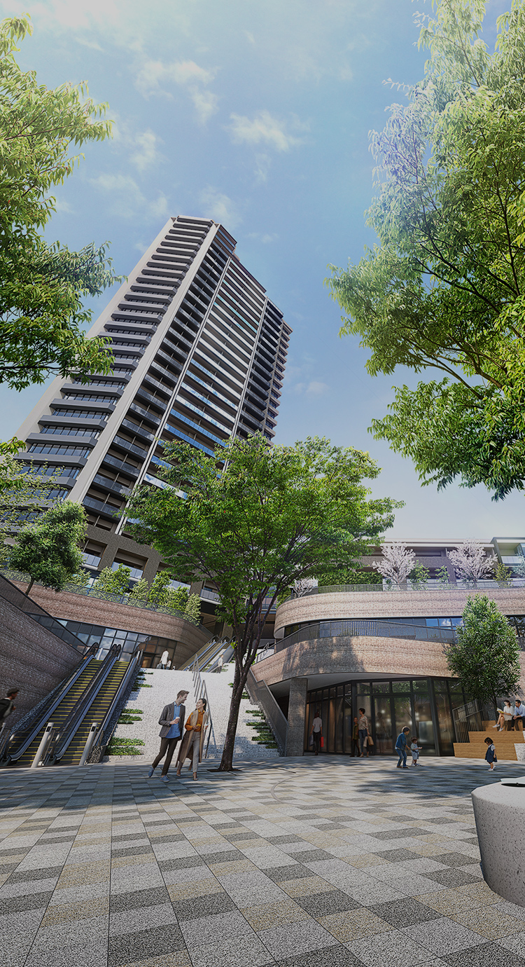 外観完成予想CG