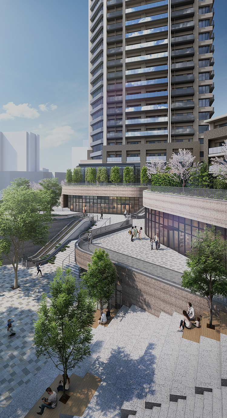 外観完成予想CG