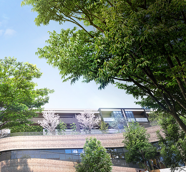 外観完成予想CG