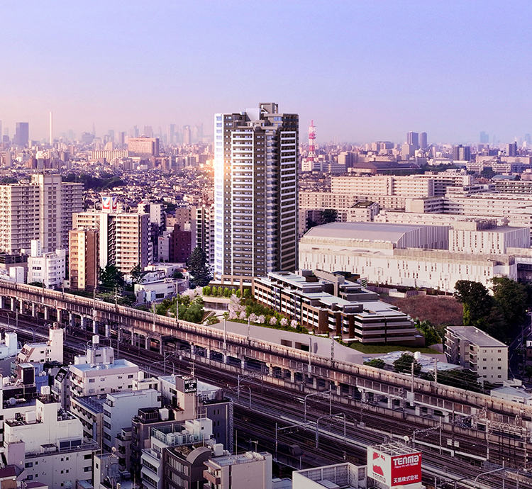 外観完成予想CG