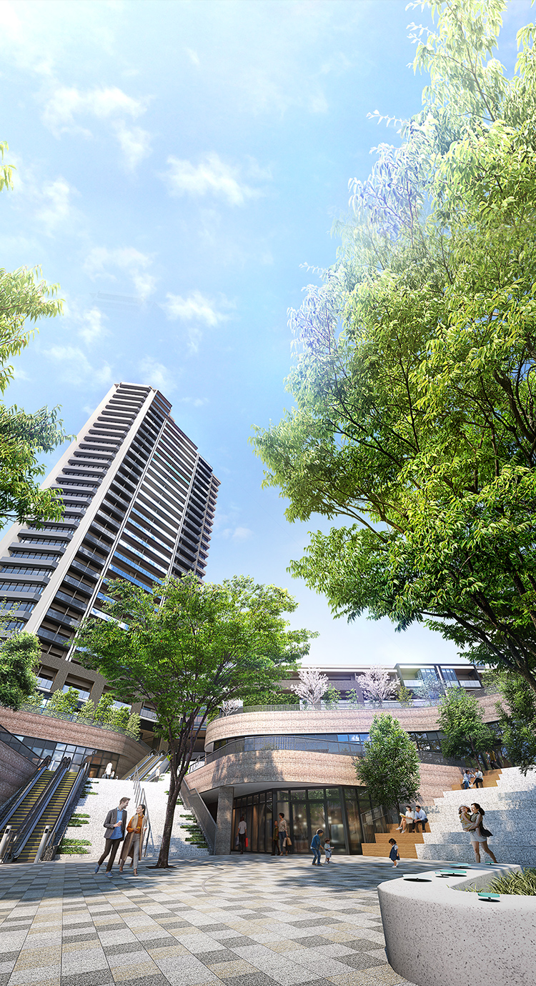 外観完成予想CG