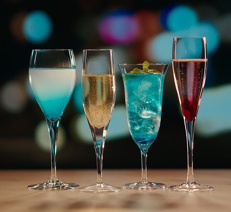 カクテルの写真