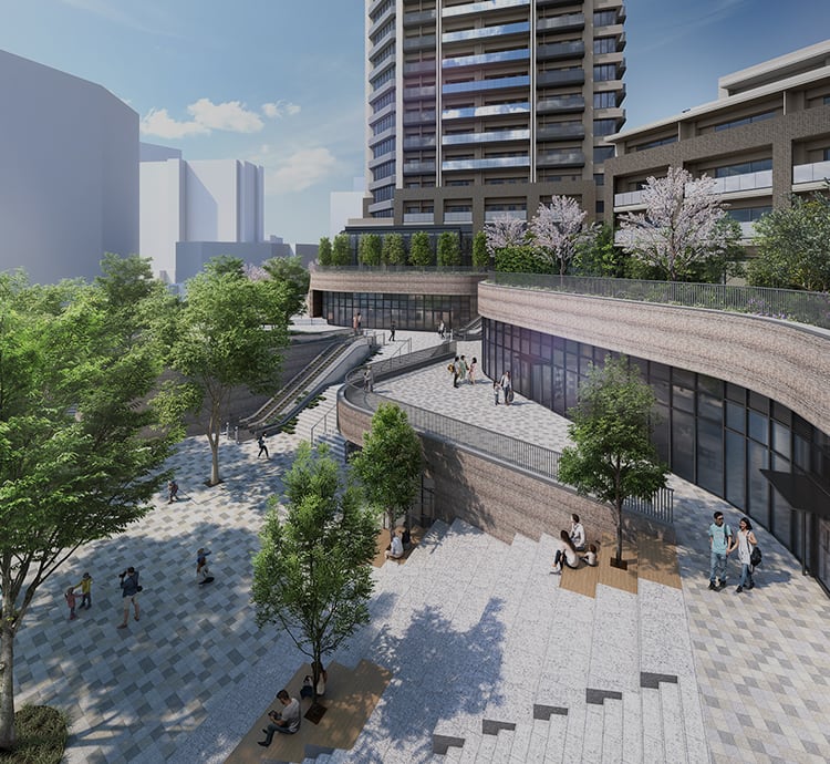 外観完成予想CG