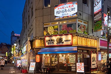 赤羽一番街商店街