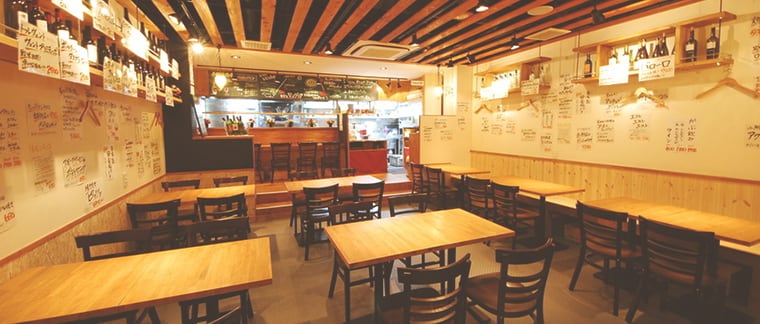 イタリアン酒場 Esto. （エスト）（徒歩3分／約180m）