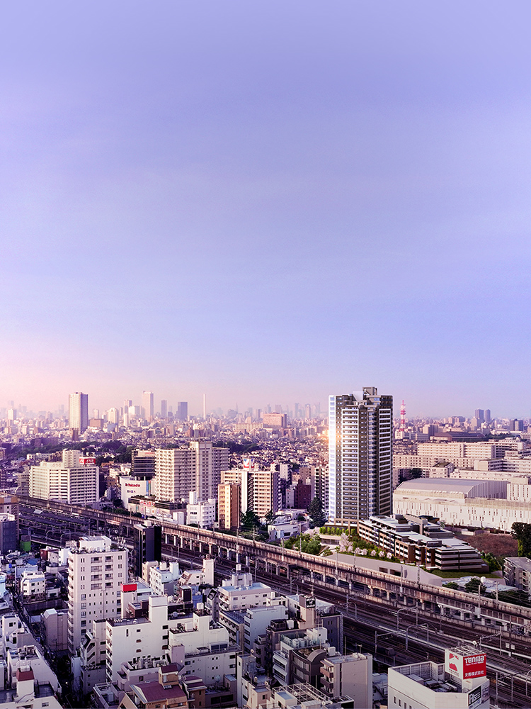 外観完成予想CG