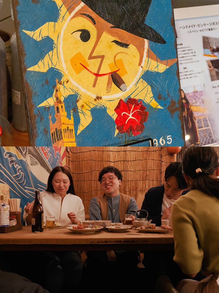 上：マキーラトウキョウ（徒歩7分／約560m）／下：赤羽トロ函（徒歩6分／約430m）