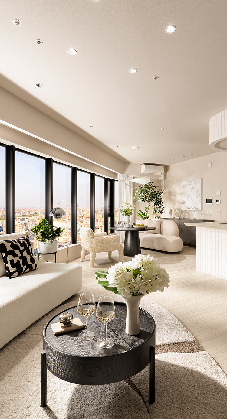 T85A1タイプ／メニュープラン／リビング・ダイニング