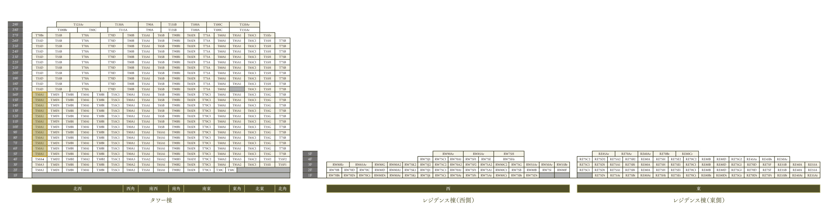 住戸位置図