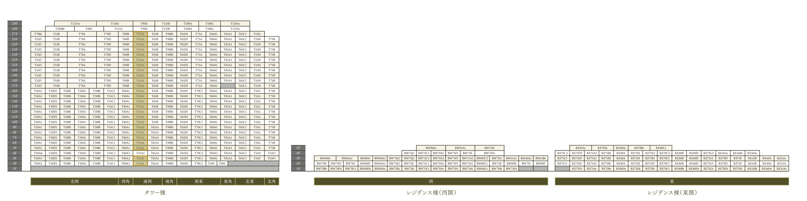 住戸位置図