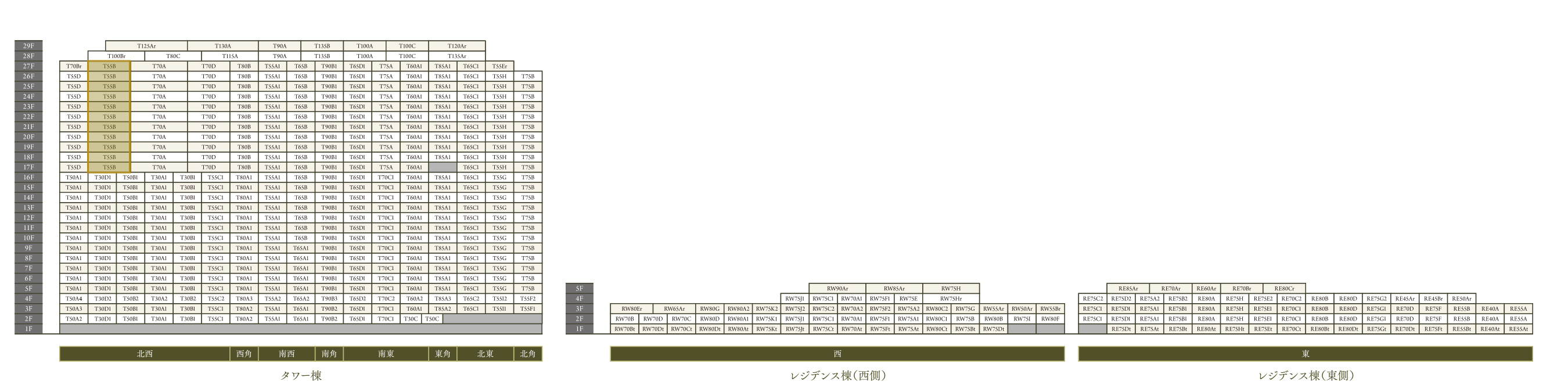 住戸位置図