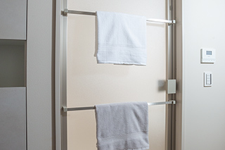 タオル掛け