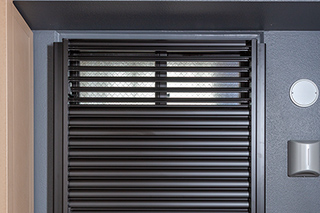 ルーバー面格子