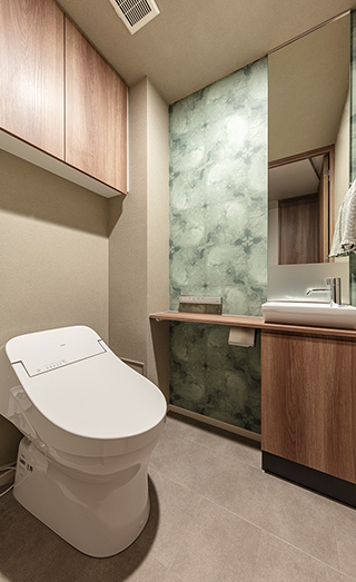 ローシルエット式トイレ