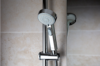 4段切替付シャワー水栓