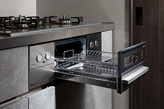 水無し両面焼きグリル