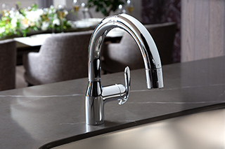 浄水器一体型タッチレス水栓