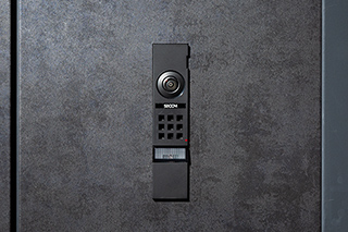 カメラ付インターホン