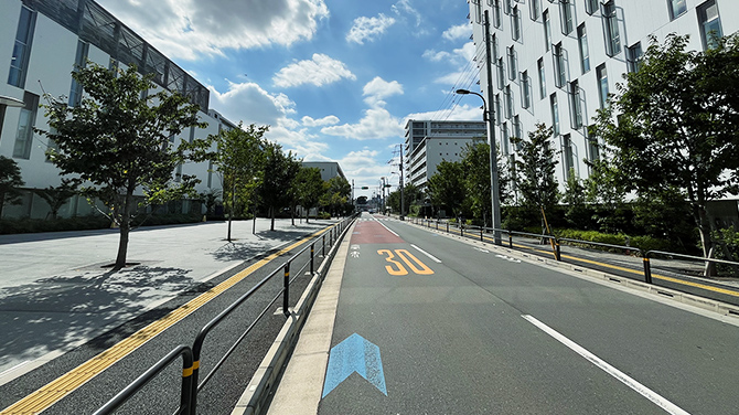 都市計画道路の整備