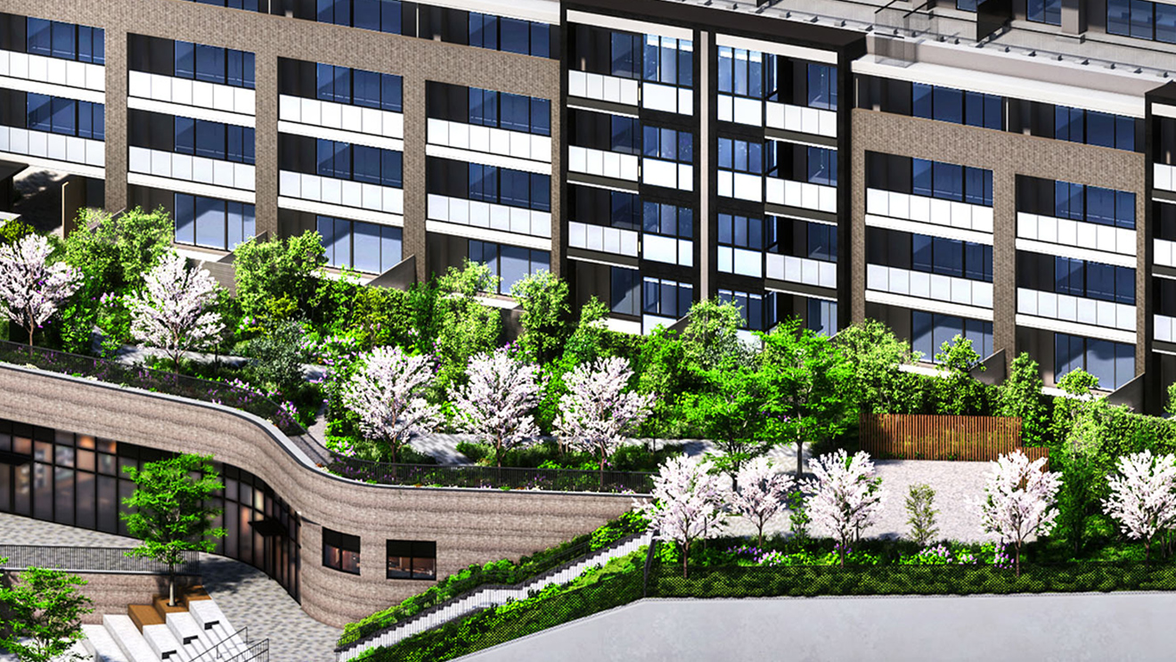 外観完成予想CG