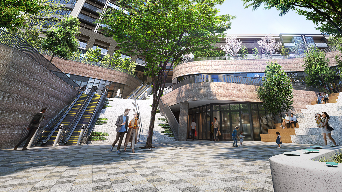 外観完成予想CG